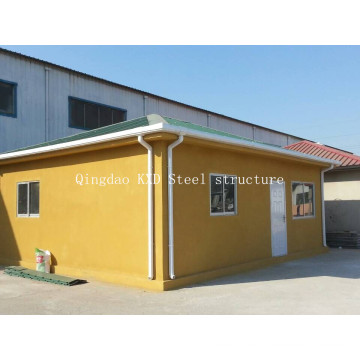 Aislante de calor EPS Cemento Sandwich Panel Prefab House